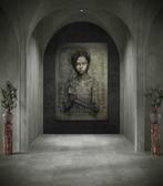 Jacqueline Klein Breteler - “Stands with a fist.”-painting, Antiek en Kunst