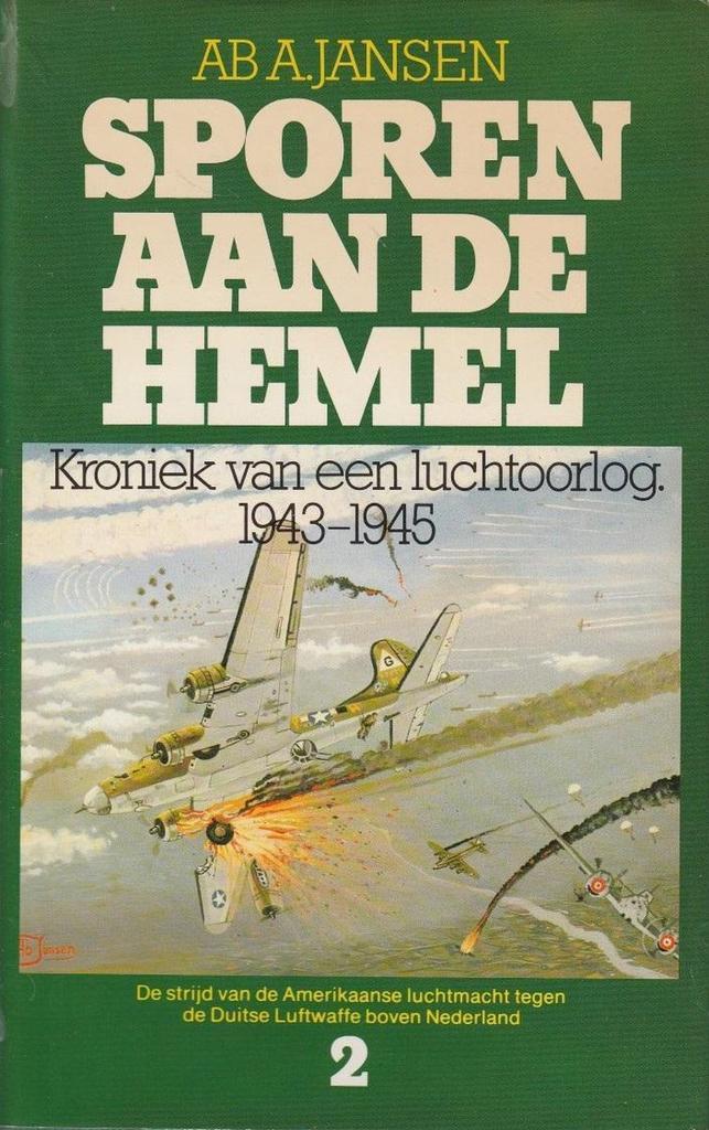 2 Sporen aan de hemel 9789060450758 Jansen, Boeken, Oorlog en Militair, Gelezen, Verzenden