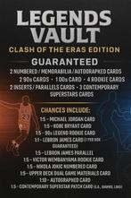 CollectorsHub NBA Kobe Bryant, LeBron James, Michael Jordan,, Nieuw