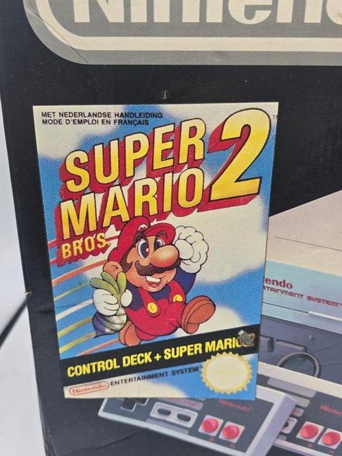 Nintendo - Nes - RARE MARIO BROS 2 STAMP - Control Deck -, Games en Spelcomputers, Spelcomputers | Overige Accessoires