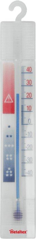 2dekans | Metaltex - Diepvriesthermometer - Koelkast, Elektronische apparatuur, Koelkasten en IJskasten, Ophalen of Verzenden