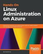 Hands-On Linux Administration on Azure 9781789130966, Frederik Vos, Zo goed als nieuw, Verzenden
