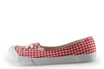 Colors of California Instappers in maat 39 Rood, Kleding | Dames, Schoenen, Verzenden, Instappers, Zo goed als nieuw, Colors of California