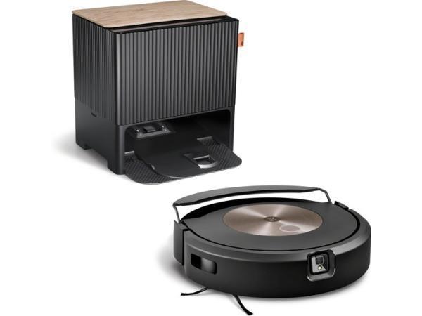 Veiling - iRobot Roomba Combo j9+ Robotstofzuiger en Dweilro, Elektronische apparatuur, Stofzuigers