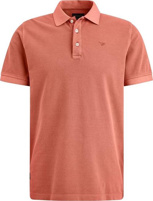 PME Legend Polo Garment Dye Coral maat Maat 52/54 (L) Heren, Kleding | Heren, Polo's, Oranje, Nieuw, Maat 52/54 (L), Verzenden