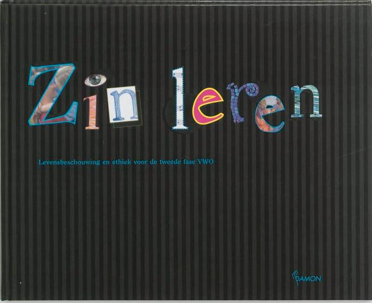 Zin leren Vwo 9789055732227, Boeken, Schoolboeken, Zo goed als nieuw, Verzenden