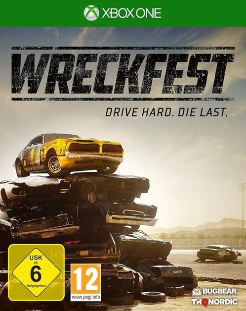 Wreckfest (Xbox One Games) (Xbox One), Games en Spelcomputers, Games | Xbox One, Zo goed als nieuw, Ophalen of Verzenden