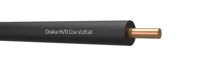 Fil dinstallation Draka HVD - 833971D3 [100 Mètres], Bricolage & Construction, Électricité & Câbles, Envoi
