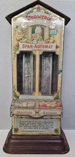 Stollwerck - Jouet en étain - Spar-Automat Victoria -, Antiek en Kunst