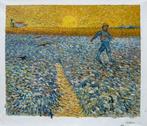 After Vincent van Gogh - The Sower