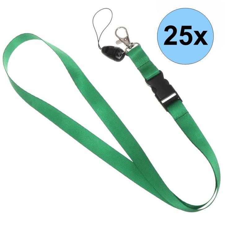 Fako Bijoux® - Keycord - Lanyard - Sleutelkoord -, Verzamelen, Sleutelhangers, Verzenden
