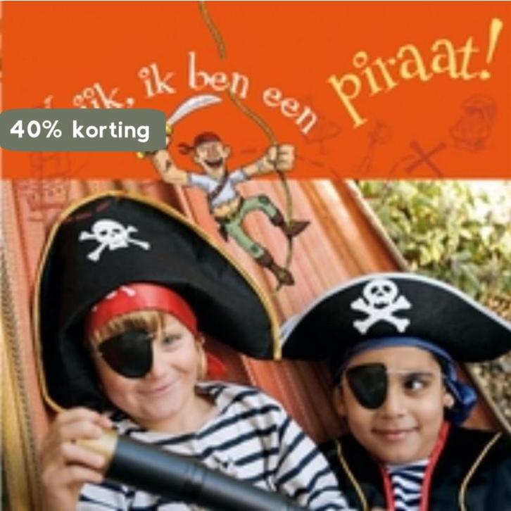 Kijk, ik ben een piraat! 9789023012436 C. Osborne, Livres, Loisirs & Temps libre, Envoi