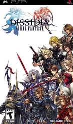 Dissidia Final Fantasy - ASIA (PSP Games) (Sony PSP), Ophalen of Verzenden, Zo goed als nieuw