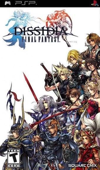 Dissidia Final Fantasy - ASIA (PSP Games) (Sony PSP), Games en Spelcomputers, Games | Sony PlayStation Portable, Zo goed als nieuw