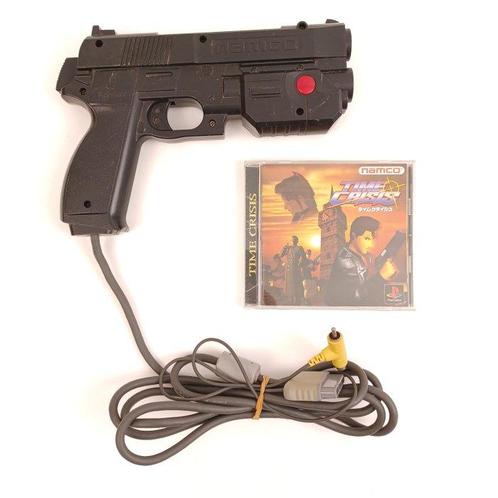 Sony - Playstation 1 (PS1) - Time Crisis with Gun controller, Games en Spelcomputers, Spelcomputers | Overige Accessoires