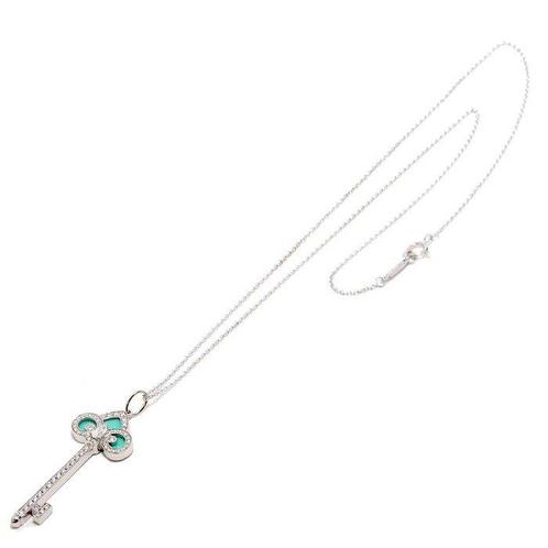 Tiffany & Co. - Halsketting Platina, Handtassen en Accessoires, Kettingen