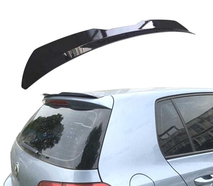 AILERON SPOILER VOLKSWAGEN VW GOLF 6 7 GTI GTD R 09-20 NOIR, Auto-onderdelen, Carrosserie, Verzenden