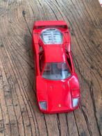 Tonka 1:24 - Voiture de sport miniature - Ferrari F40 die, Hobby en Vrije tijd, Modelauto's | 1:5 tot 1:12, Nieuw