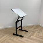 Tweedehands verstelbare tekentafel / schooltafel (bxd) 80x60, Huis en Inrichting, Tafelonderdelen, Gebruikt