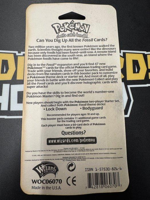 Pokémon - 1 Booster pack - Pokemon Fossil ENGLISH Booster, Hobby & Loisirs créatifs, Jeux de cartes à collectionner | Pokémon