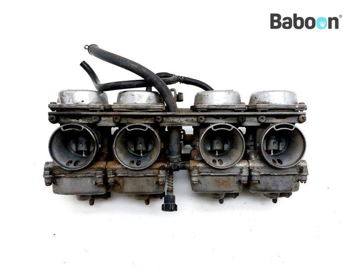 Carburateur Set Kawasaki ZR 750 Zephyr 1991-1997 (ZR750, Motoren, Onderdelen | Kawasaki, Gebruikt, Verzenden