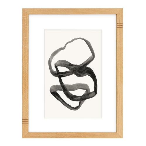 Vintlux Fotolijst Naesby Thin - Eiken Ongelakt 50x70 cm, Huis en Inrichting, Woonaccessoires | Lijsten, Verzenden