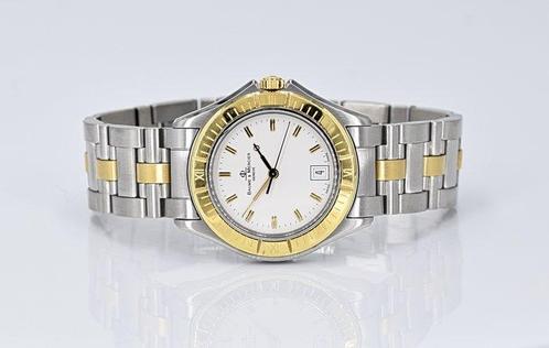 Baume & Mercier - Riviera - Sans Prix de Réserve - Homme -, Handtassen en Accessoires, Horloges | Heren