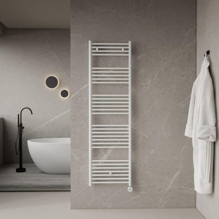 Elektrische Radiator BWS Jane 985W 170x50 cm Wit, Doe-het-zelf en Bouw, Sanitair, Overige typen, Nieuw, Ophalen of Verzenden