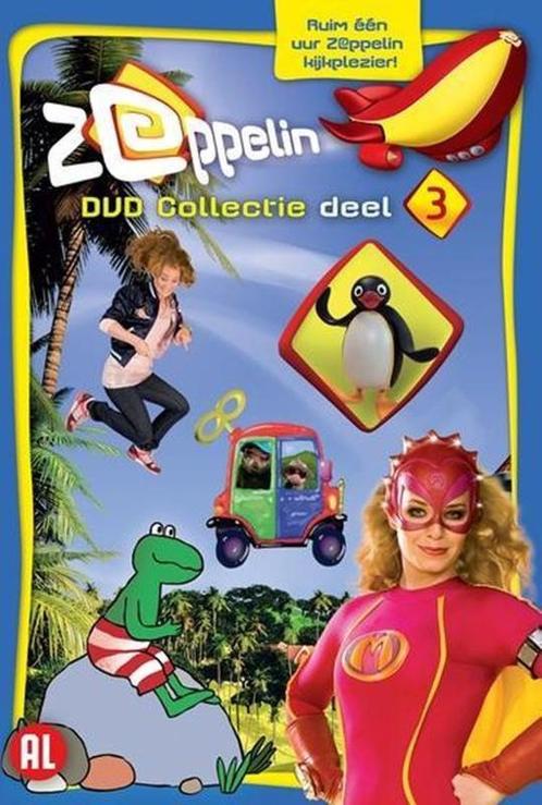 Zappelin dvd collectie deel 3 (dvd tweedehands film), Cd's en Dvd's, Dvd's | Actie, Ophalen of Verzenden