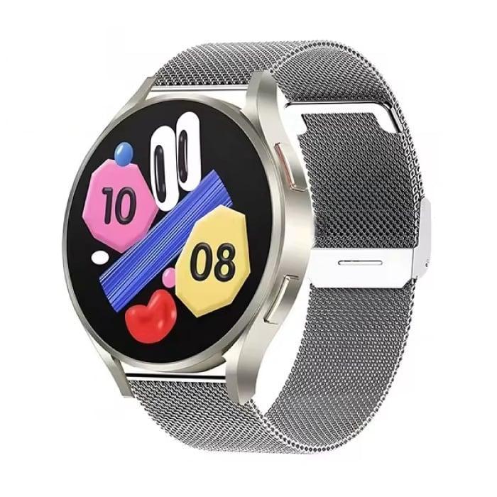 Universe Watch 6 Smartwatch - Mesh Bandje - 1,40 Display -, Handtassen en Accessoires, Smartwatches, Nieuw, Verzenden