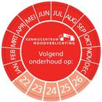 Famostar Inspectie Labels 250 Pack Rol - 393528, Verzenden