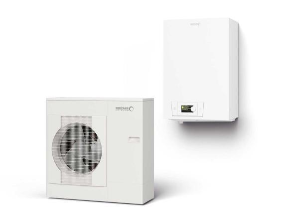 Veiling - lucht/water-warmtepomp 8kW BLW Split-P (c), Bricolage & Construction, Chauffage & Radiateurs