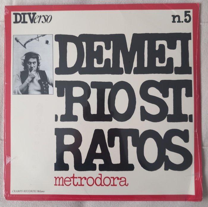Demetrio STRATOS, De Gregori, Litfiba - Diverse artiesten -, Cd's en Dvd's, Vinyl Singles