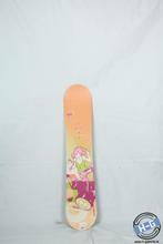 Refurbished - Snowboard - Burton Chicklet - 126, Sport en Fitness, Snowboarden, Ophalen of Verzenden, Gebruikt, Board