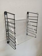 Tomado - Adriaan Dekker - Wandrek - Tomado rek - Staal,, Antiek en Kunst