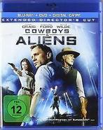 Cowboys & Aliens (Incl. Digital Copy), Extended Cut ...  DVD, Verzenden
