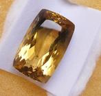 Zonder Minimumprijs Citrien - 21.77 ct - Instituto, Handtassen en Accessoires, Edelstenen, Nieuw