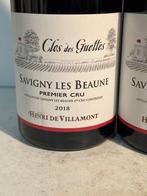 2018 Henri de Villamont Clos des Guettes - Savigny lès, Nieuw