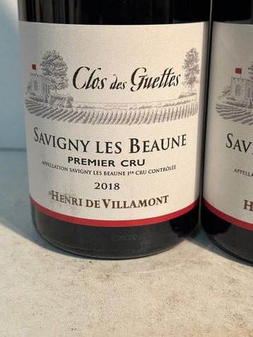 2018 Henri de Villamont Clos des Guettes - Savigny lès