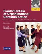 Fundamentals of Organizational Communication 9780205082797, Pamela S. Shockley-Zalabak, Shockley, P., Verzenden