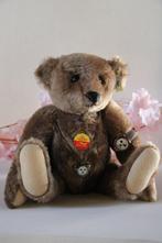 Steiff:  Horloge pendant Teddybeer, 1993 - Teddybeer -, Antiek en Kunst