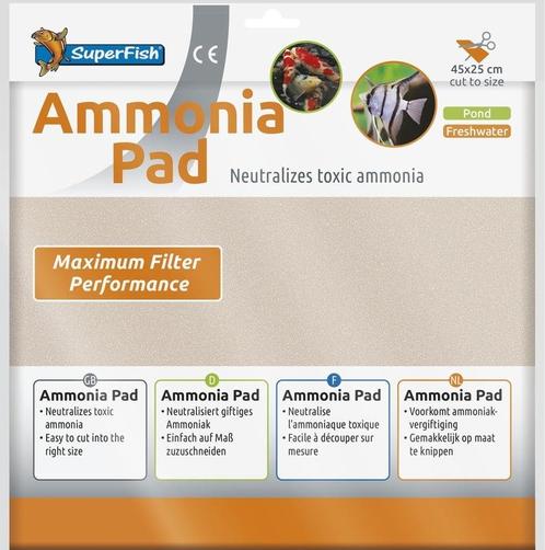 Superfish Ammonia Pad 25x45cm (Superfish filtermatten), Animaux & Accessoires, Poissons | Aquariums & Accessoires, Enlèvement ou Envoi