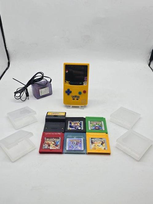Nintendo - Gameboy Color - Limited Pichu Edition 1998 (new, Games en Spelcomputers, Spelcomputers | Overige Accessoires
