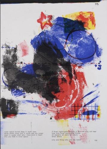 Robert Rauschenberg (1925-2008) - One Cent Life, Antiek en Kunst