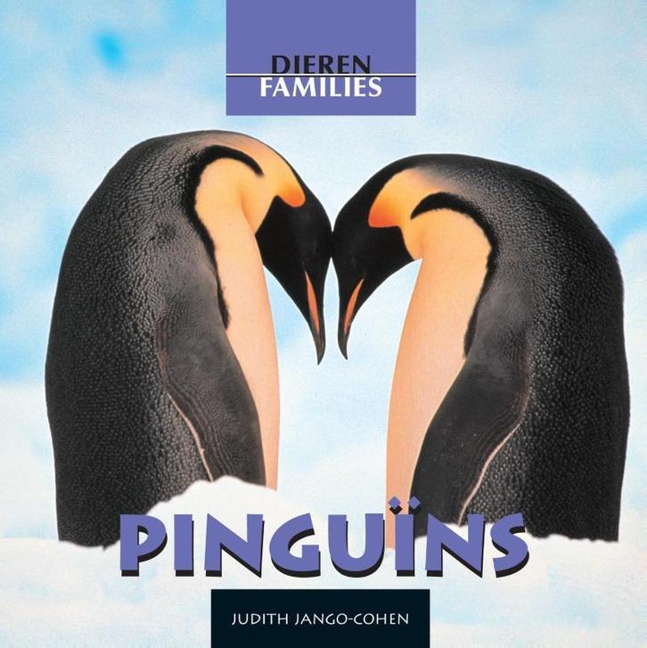 Dierenfamilies -  Pinguins 9789055663354 Judith Jango-Cohen, Boeken, Overige Boeken, Gelezen, Verzenden