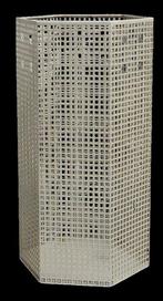 Bieffeplast - Josef Hoffmann - Porte-parapluies - Métal, Antiek en Kunst