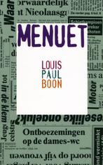 Menuet 9789029503280, [{:name=>'Louis Paul Boon', :role=>'A01'}], Verzenden