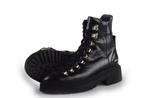 Nubikk Veterboots in maat 39 Zwart | 5% extra korting, Kleding | Dames, Schoenen, Nubikk, Verzenden, Zwart, Overige typen