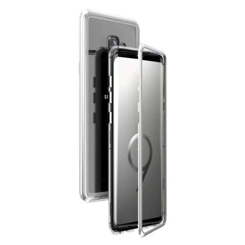 Samsung Galaxy S9 Plus Magnetisch 360° Hoesje met Tempered, Telecommunicatie, Mobiele telefoons | Hoesjes en Screenprotectors | Samsung