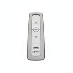 Bieden: Somphy Telif 4 RTS Silver 4 channel blackout screen, Ophalen of Verzenden, Nieuw